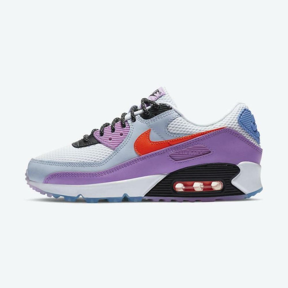 NIKE AIR MAX 90 WOMEN'S SIZE 6.5 NEW With BOX (no box top) - Picture 2 of 12